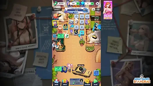 Slut Squad Gameplay Part 1 - Kelly & Tiffany Join the Crew