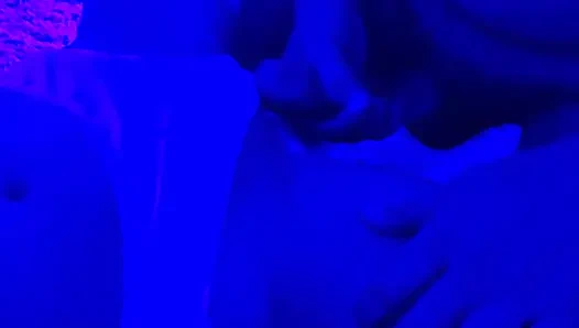 Little Thai: Daddy, I was filled with cum, milk and cream at my best friend's party.