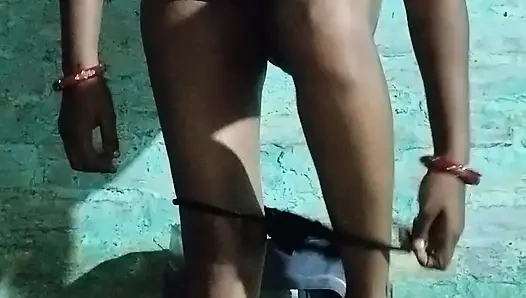 Adik tiri mertua yang ganas lagi asik