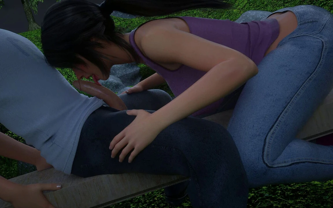 Meia-irmã diz "meio-irmão I'm Gonna Suckyoudry" - 3D Hentai Animated Porn - Milfy City