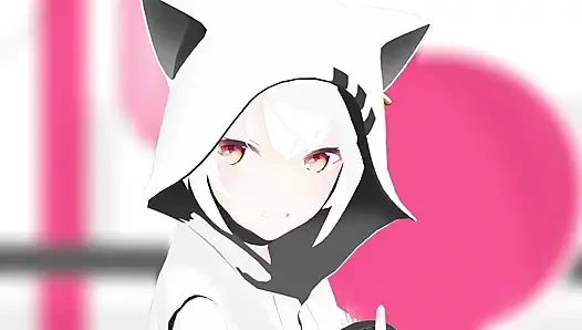 Azumaim Loki Hentai Mmd 3D White Hair Color Edit Smixix