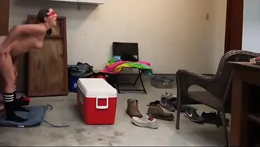 Wife's First at Home Gloryhole with a Local Fan