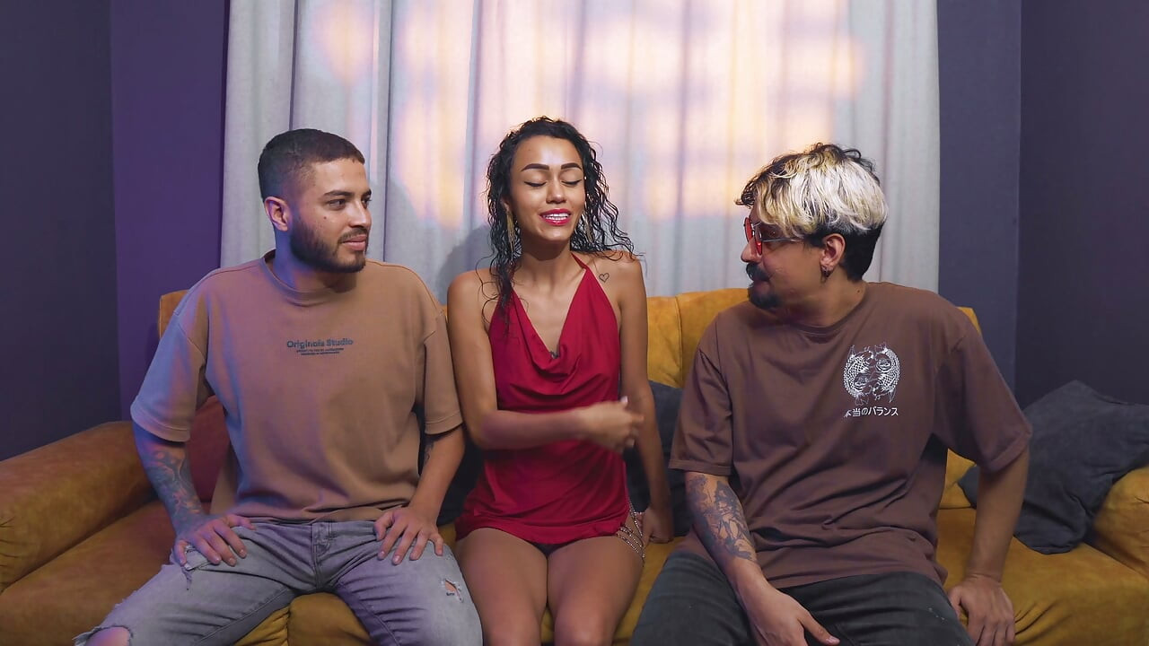 Trò chuyện với cặp đôi swinger Abby Carter và Max Ryder