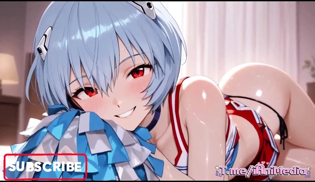 Ai Anime Girl Rei Ayanami Hot Sexy Outfits Show Compilation