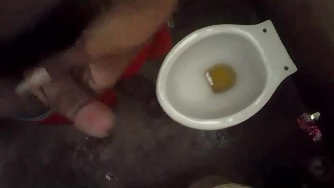 Horny Masturbating in the CR