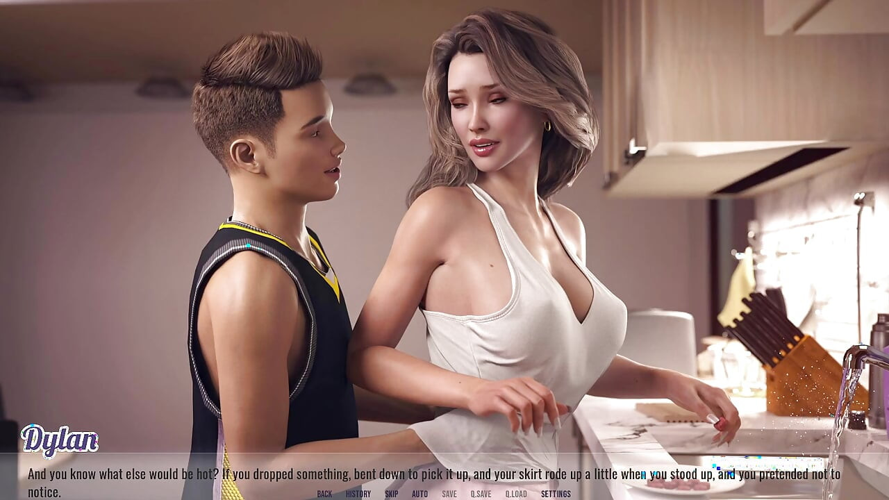 Awam 2 - cuckold deel 1: Sofia plaagt in een verdorven cuckold-spel en wordt dan meedogenloos geneukt in deel 2