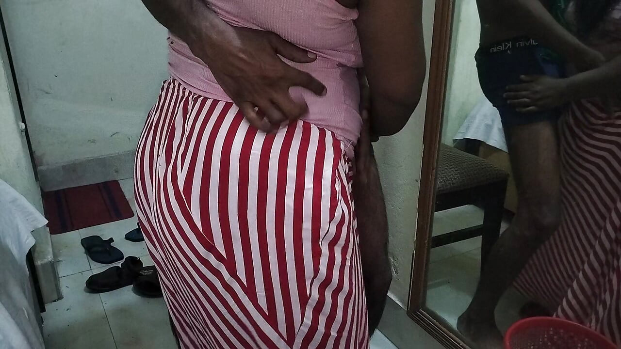 Real husband wife full romance and hard sex timein home