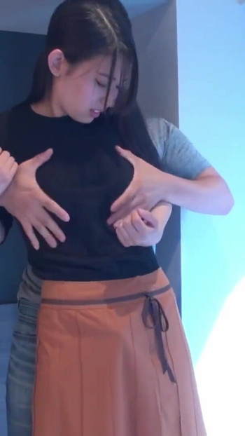 Thrilling moment from "120% Real Gachi-Soft Legend vol.87 - Sendai Girls' Beautiful Pussy Eating Comparison!"