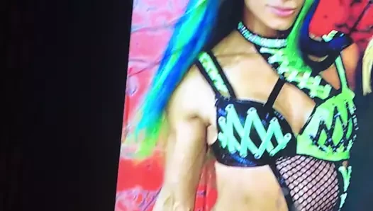 Sasha bankaları haraç wrestlemania teçhizatı