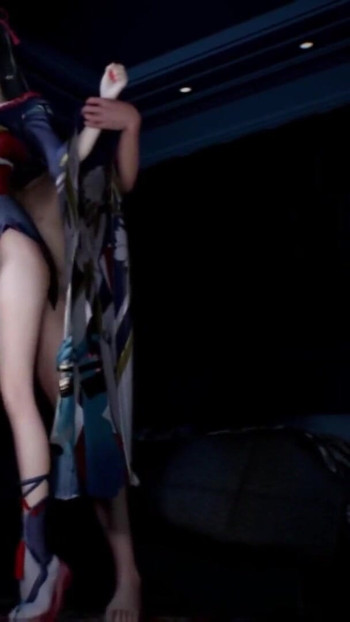 Epic moment from "Beauty bigboob princess and the assassin - Hentai 3D uncensore V351"