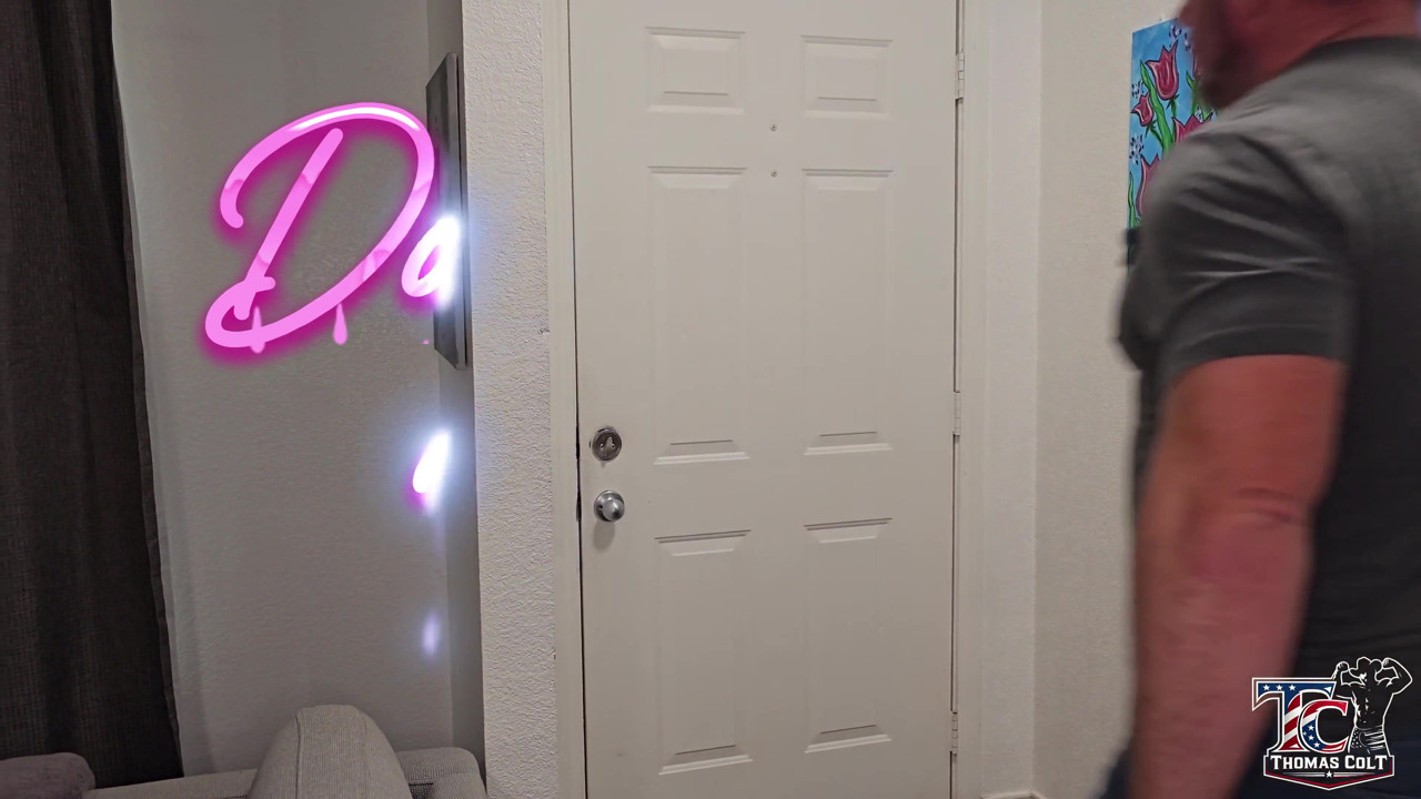 Door2door Hotwife Gets Seduced and Creampied by Muscular Bull!