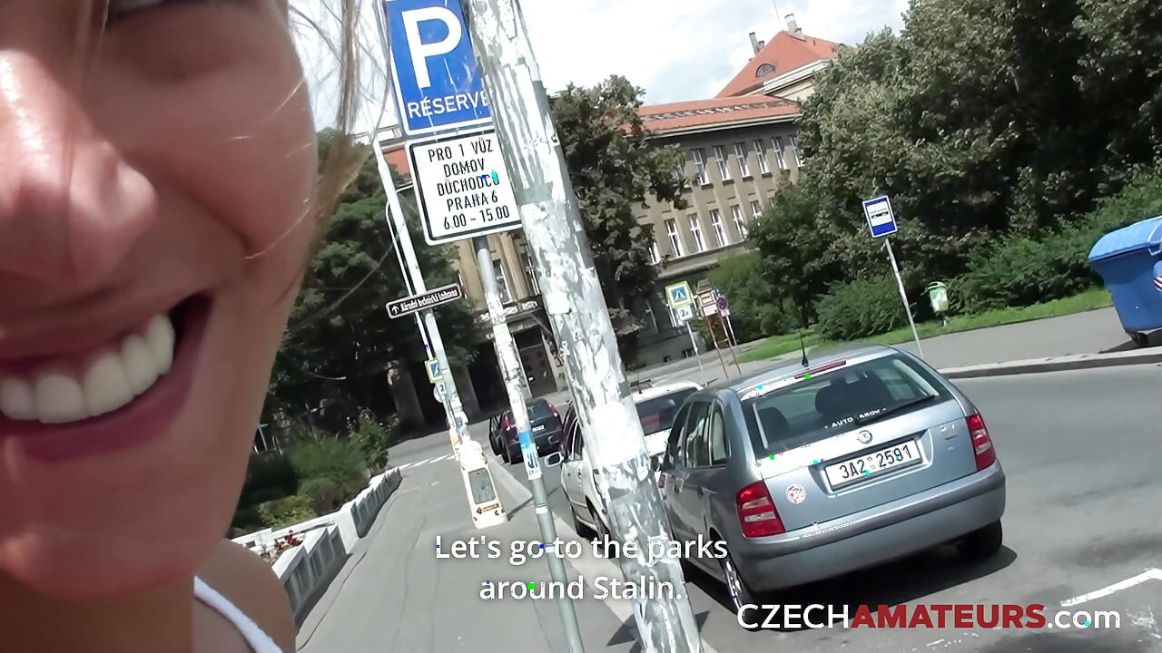 Beauty and the cock (Czech Amateurs)