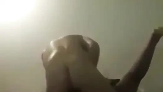 A young college girl with a really big and hot ass