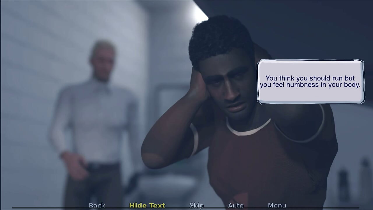 Shy fellow prisoner fucks the perverted cop!