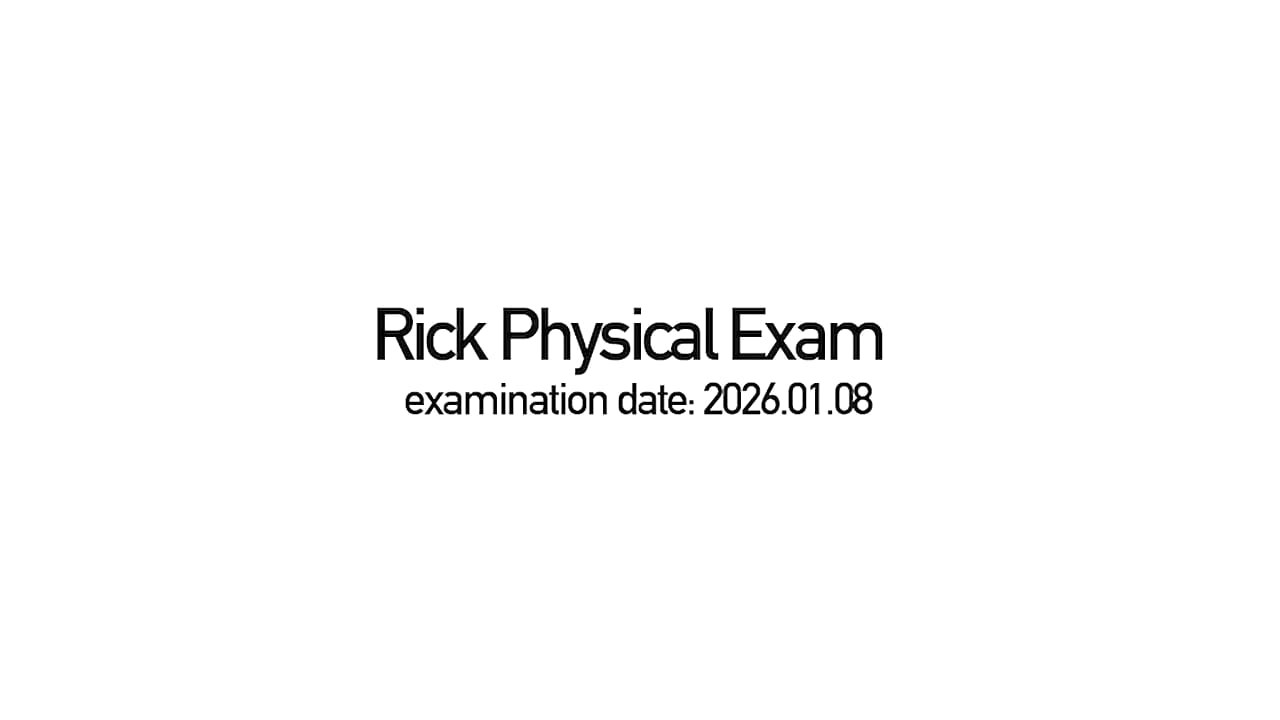 Physical Exam #24: Bearded Skater