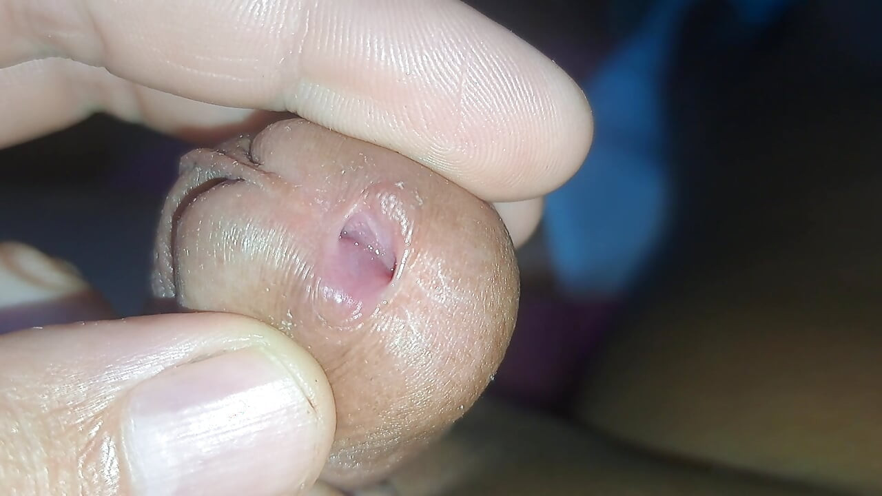 Milking sperm.