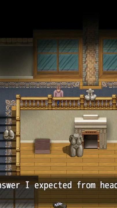 Entering The Mansion... TO FONDLE HOT STATUES! - A Silent Statue | Clip 1