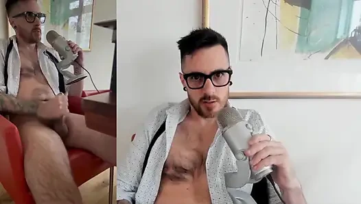 Üniversite profesörün olarak asmr rol yapma! Boşalma dahil!