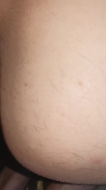 My Young Asshole Is Cumming From Stepdaddy's Huge Cock!