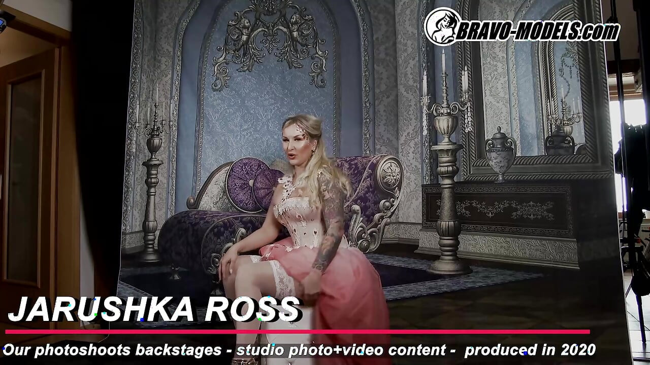 387-Backstage-fotoshoot Jarushka Ross - VOKSEN