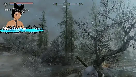 Skyrim b dan l mod - menemukan morgaine dan membantu kebutuhan seksualnya