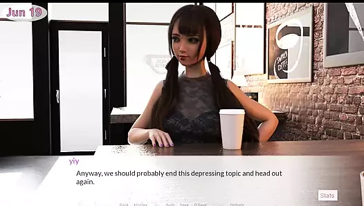 Casual Desires-Petite Hungarian Babe