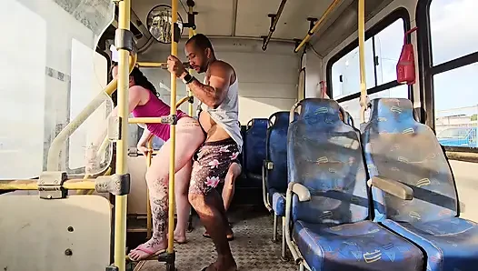 DUDE GETS ON PUBLIC TRANSPORT I SCREWED UP FOR EVERYONE TO SEE AND LEFT