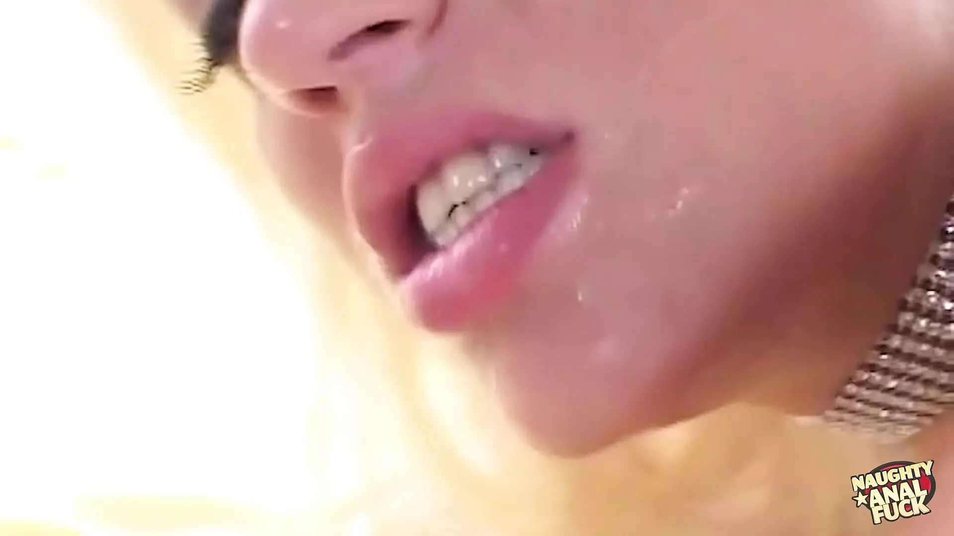 The Boisterous Blonde Gets Ready for the Anal Foursome