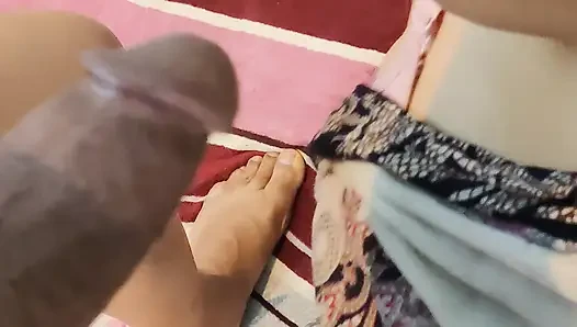 Sevimli Yenge Gorimam Ile Sakso Çekiyor