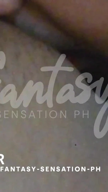 Key moment from "Babe, clean up your  cum on my pussy - Cheating Pinay Wife"