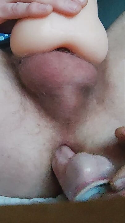 Fun with dildo and pussy