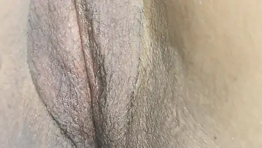 My stepmother gets wet