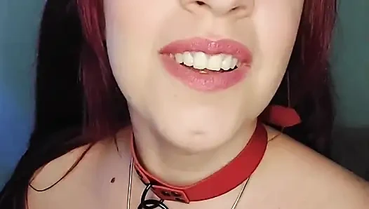 Gauchita-mu suka banget sama kontol kecilmu! Sph with Love!