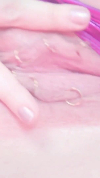 Must-share moment from "sexual MILF in purple spandex pvc lingerie"