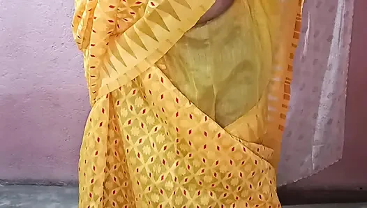 Sfw solo melahap kain sperma warna kuning