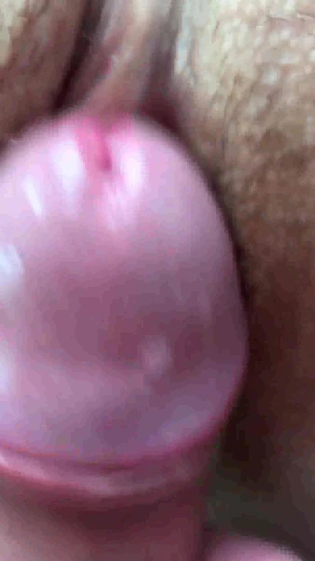 Iconic moment from "Clit Masturbation with Dick. Pussy Fuck. Cum inside of the Vagina. Creampie and Fisting. Female Orgasm."