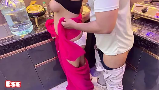 Mere Husband Ko Chain Nai… Kabhi Bhi  Piche Se Aakar Pelne Lagte hain…..