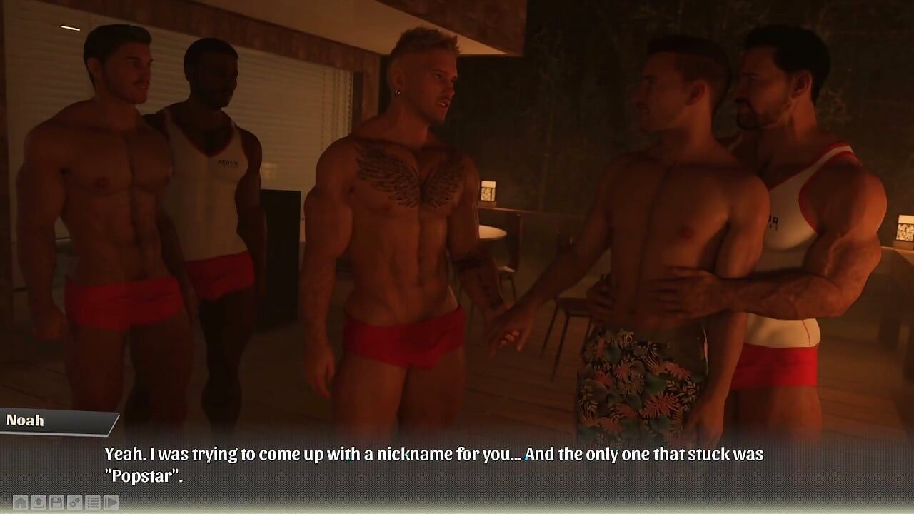 Ardor of Springs 9 - Muscles Bodybuilder Got His First Gay Blowjob