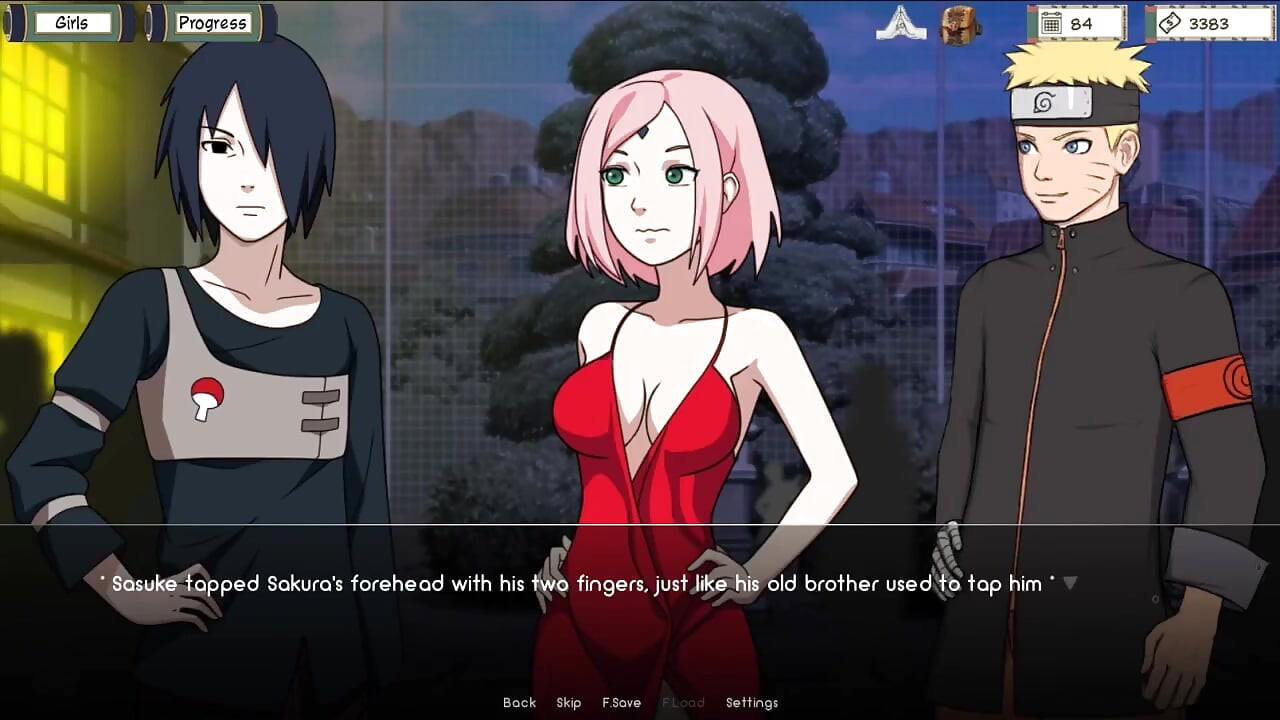 Naruto - Kunoichi trener v0.13. Deo 35 događaja od loveskysan69