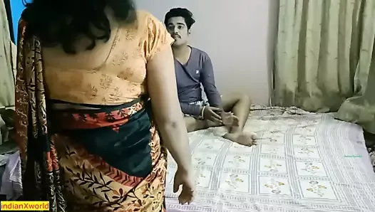 Indian devar bhabhi has amazing hot sex! With hot talking! Viral sex