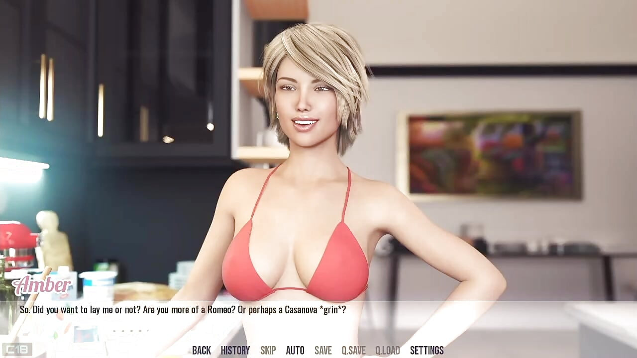 Teen Dylan hot fun with hot milf Amber(Part-1)