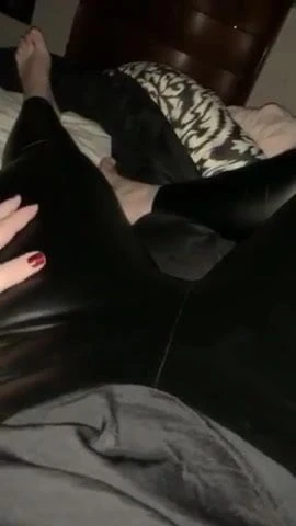 Mikayla Bliss in Leather