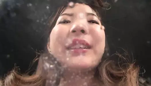 Tsubasa ichimiya: sesi ngocok kontol dan ludah sampai ludah berkali-kali