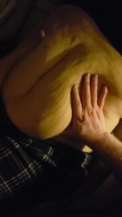 Texas BBW wife belly play pt2