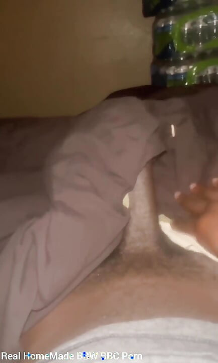 Slowly Stroking My BBC Moaning and Groaning