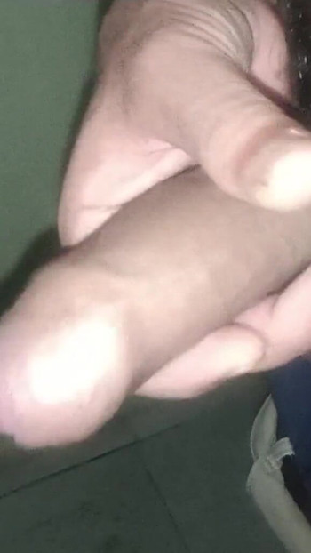 Epic moment from "I love being naked in the staff restroom. I love caressing my penis."