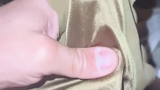 Cum filling nurses silky panties
