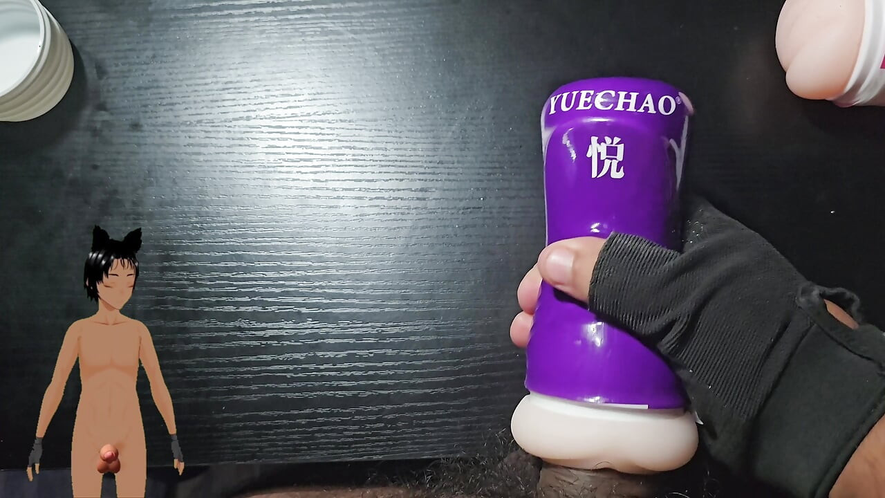 Using a pocket pussy that is mature and is still very tight