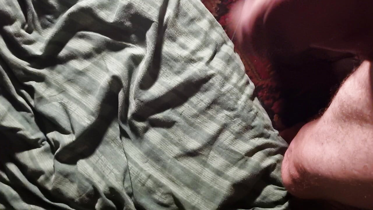 Pumping my dick