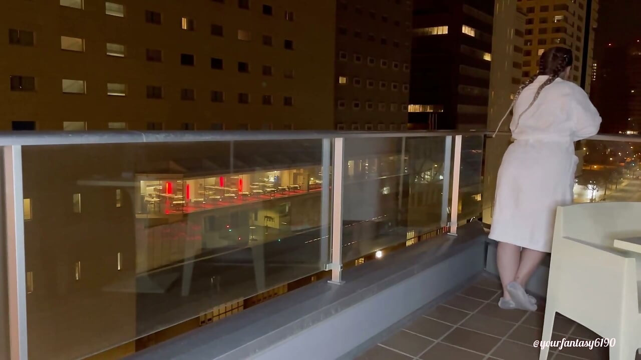 Péter avec vue à Barcelone